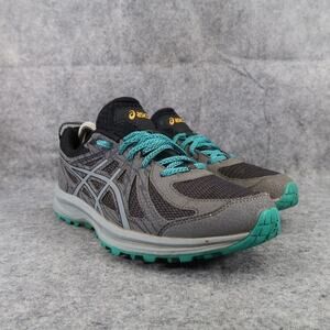Asics Shoes Womens 9 Athletic Frequent Trail Running Hiking Outdoor Active Grey